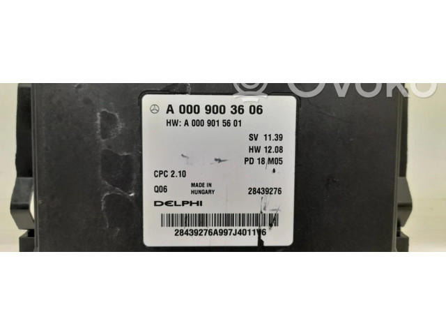 Блок управления двигателя A0009003606 Infiniti Q30