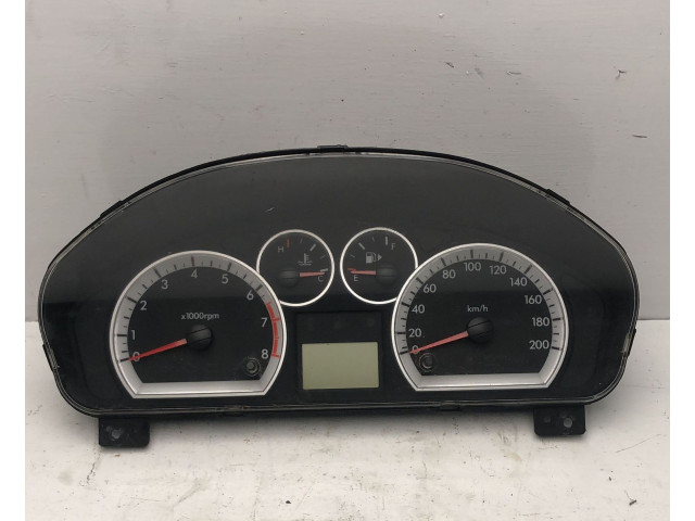 Панель приборов    Chevrolet Aveo       