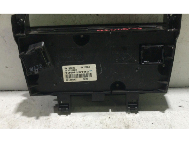 Блок управления климат-контролем Fiat Grande Punto