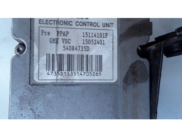 Блок управления АБС 13191184, 15114101F Saab 9-3 Ver2