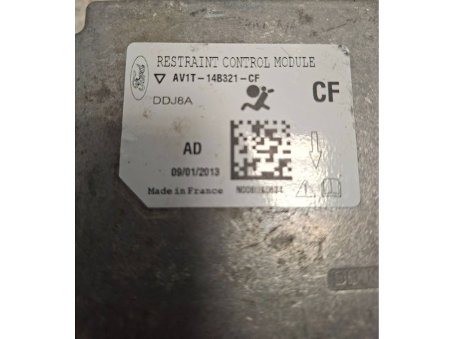 Турбина Блок управления надувных подушек Ford B-MAX  AV1T14B321CF   для двигателя M1ja      