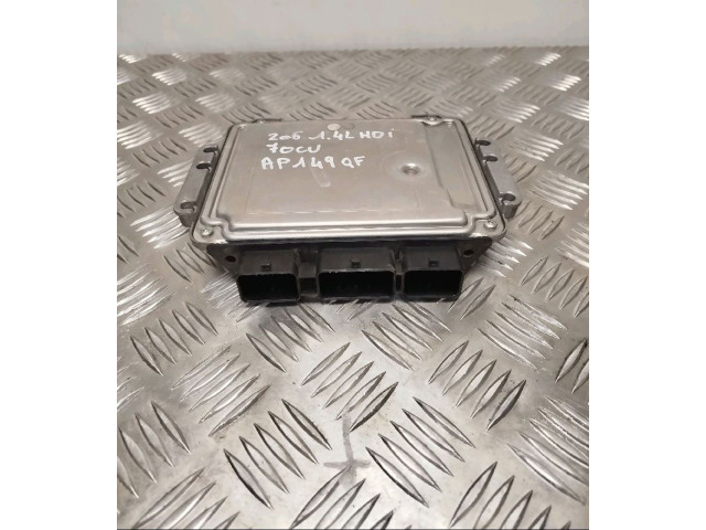 Řídící jednotka 1940GX, 0281011783 Citroen C3 Pluriel 2003