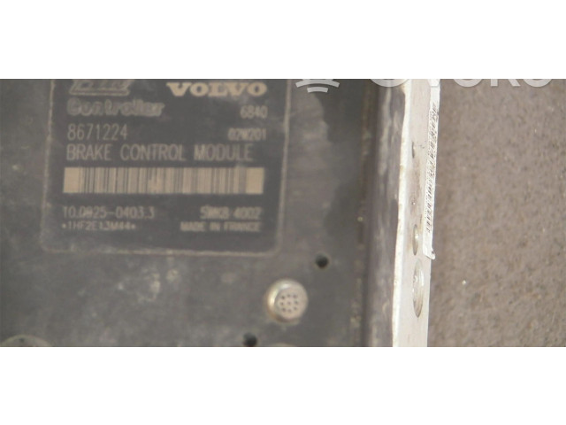 Блок АБС    Volvo  V70  2000 - 2004 года