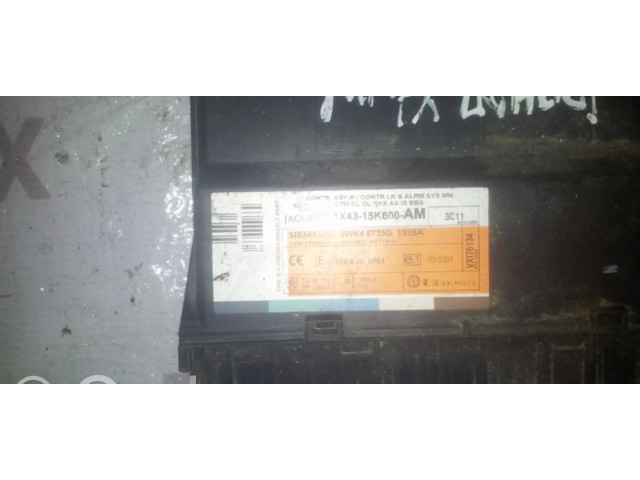 Блок комфорта 1X4315K600AM   Jaguar X-Type   
