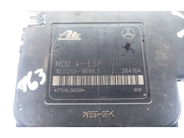 Jednotka ABS A1634310712, 10021096861 Mercedes-Benz ML W163 1999