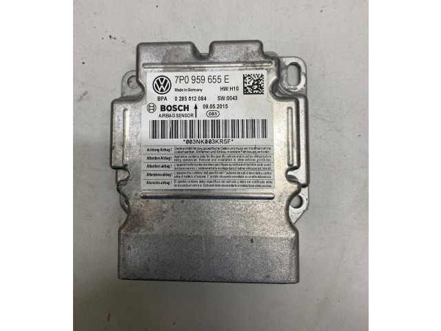 Блок подушек безопасности 7P0959655E, 0285012084   Porsche Cayenne (92A)