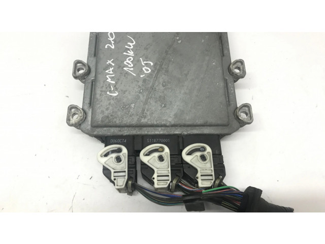 Řídící jednotka 5WS40166HT, 4M5112A650ZE   Ford Focus C-MAX 2005