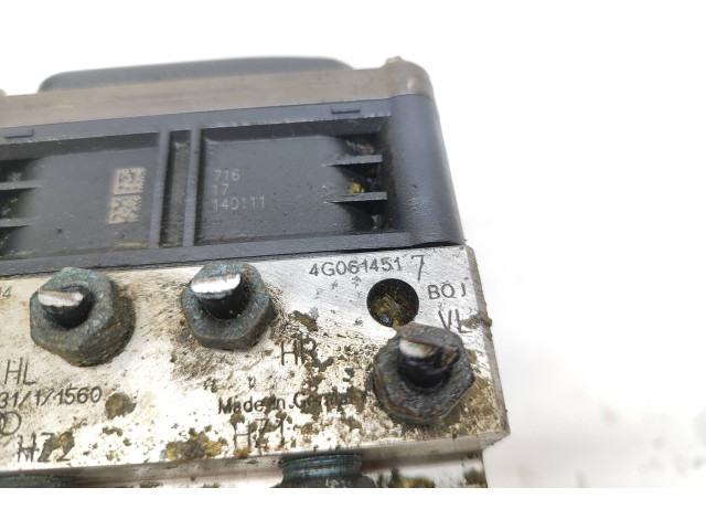 Блок АБС 4G0907379, 00530134 Audi A7 S7 4G 2011 - 2017 года