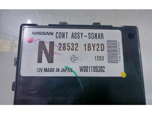 Блок управления 285321BY2D, W001T89382   Infiniti FX