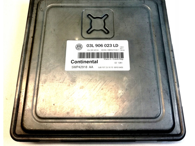 Řídící jednotka 03L906023LD, 5WP42918AA Seat Ibiza IV (6J,6P) 2012