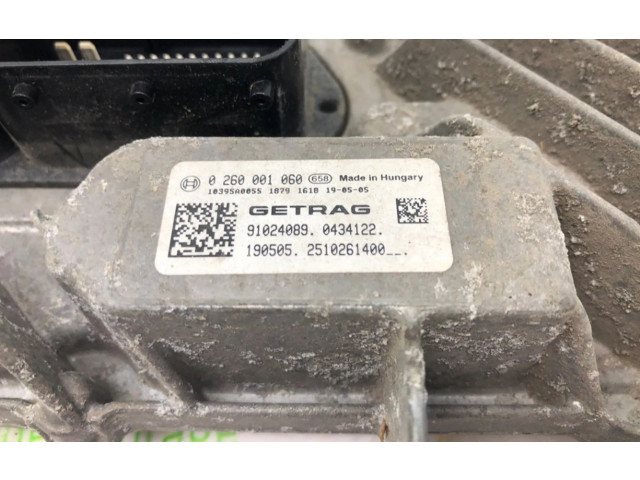 Блок управления коробкой передач 0260001060, 0260001060   Renault Kadjar