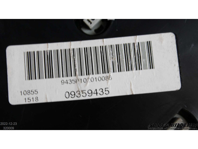 Панель приборов 09359435   Chevrolet Alero       