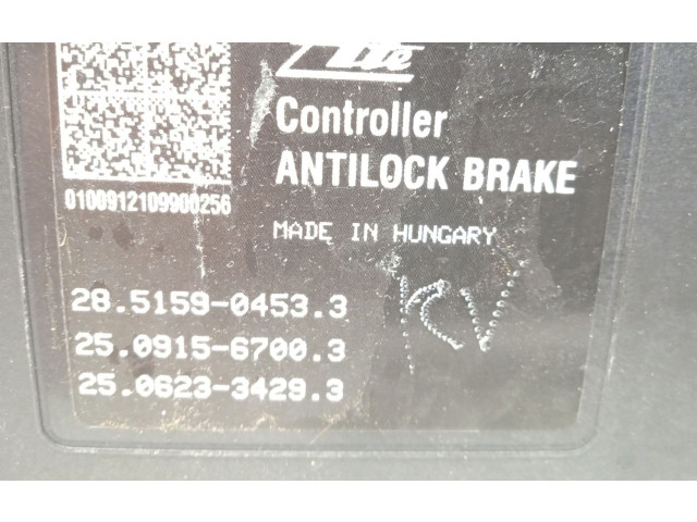 Блок АБС P68490484AE, 25022015394   Jeep  Compass   -  года