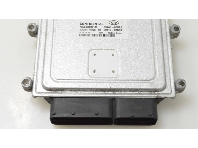 Блок управления двигателя 391A503BA6   KIA Ceed