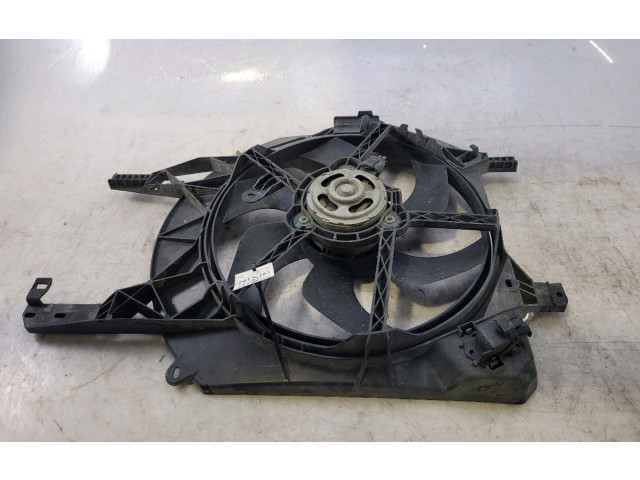 Вентилятор радиатора     7701069897, A0-4587Q    Renault Trafic II (X83) 