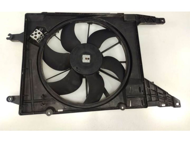 Вентилятор радиатора 8200385744 Dacia Logan I