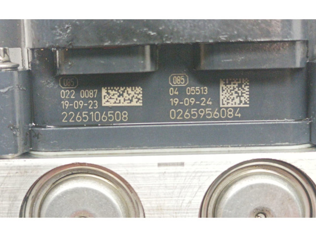 Блок АБС 6C0614517R, 6B0907379BA Skoda Fabia Mk3 (NJ) 2015 - 2021 года