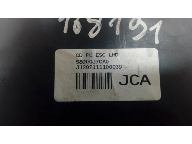 Блок управления АБС 58900J7CA0, 39810017EF KIA Ceed