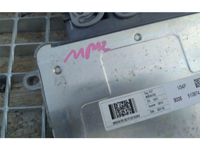 Блок управления двигателем Блок управления 9665454780 Fiat Fiorino