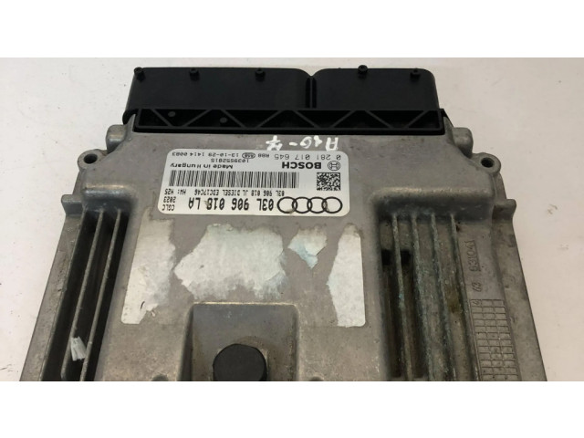Řídící jednotka 03L906018LA, 0281017645 Audi A6 S6 C7 4G 2013