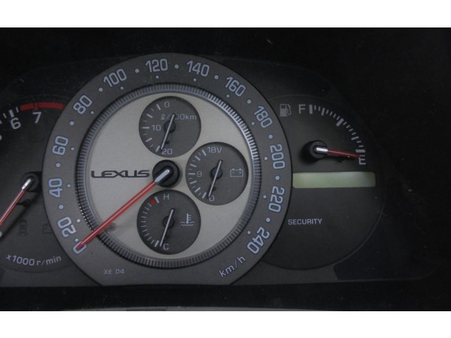 Přístrojová deska Lexus IS 200-300 2002 83800-53360PB, 83800-53360PB