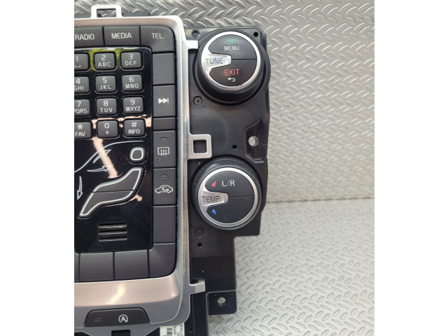 Блок управления климат-контролем 31398643   Volvo V40 Cross country