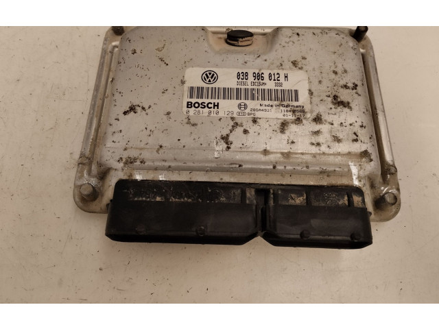 Блок управления двигателя 038906012H Skoda Octavia Mk1 (1U)