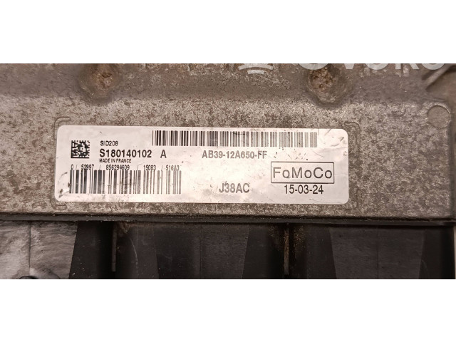 Блок управления двигателя S180140102A, AB3912A650FF   Ford Ranger