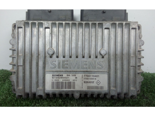 Блок управления коробкой передач SIEMENS   Renault Clio II