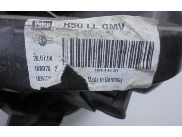 Вентилятор печки    R50LLGMV, R50LLGMV   Mini One - Cooper R50 - 53