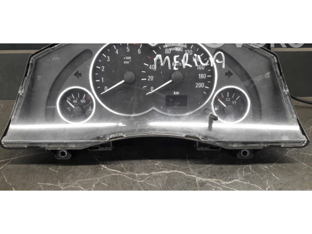 Панель приборов 13163912dg   Opel Meriva A       