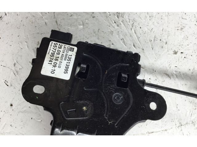 Замок багажника 13513995, 557795741    Chevrolet Camaro 