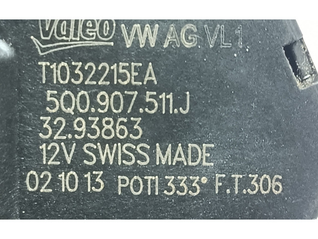 Вентилятор печки 5Q0907511J, T1032215EA Volkswagen Golf VII