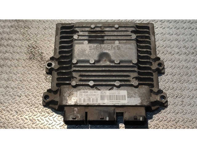 Řídící jednotka 9650517880, 5WS40049CT   Citroen Berlingo 1996