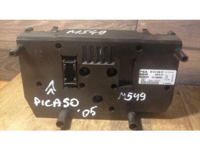 Блок управления климат-контролем Citroen Xsara Picasso