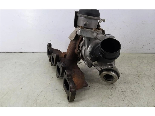 Турбина Skoda Fabia Mk2 (5J) 03L253016H для двигателя CAYA