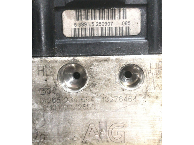 Блок АБС 0265234694, 0265234694 Opel Meriva B 2010 - 2016 года