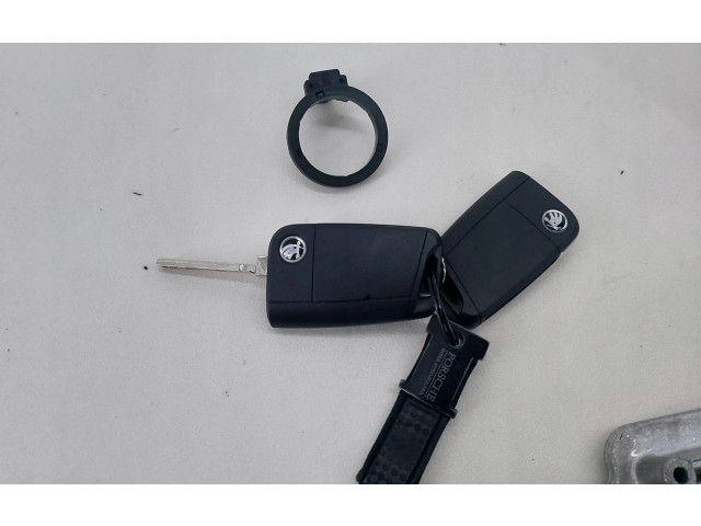 Блок управления двигателем Блок управления Skoda Kamiq