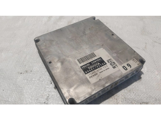 Řídící jednotka 8966142780 Toyota RAV 4 (XA20) 2002