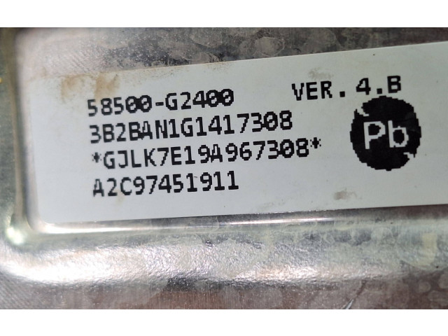 Блок АБС 58500G2400, BH60164A01 Hyundai Ioniq 2016 - года