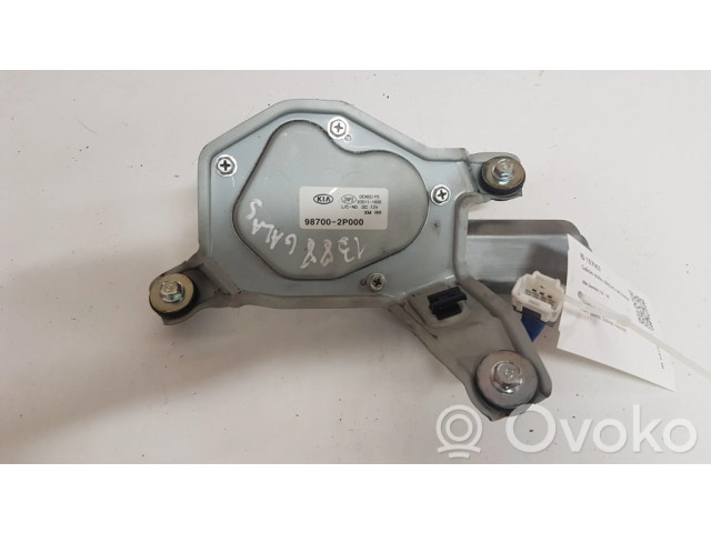 Моторчик заднего дворника 987002P000    KIA Sorento