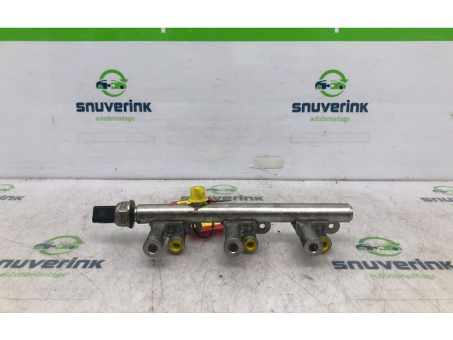 Топливная рампа 9802438180, 9675330380   Citroen C4 II Picasso   для двигателя EB2DTS(HNY)