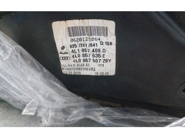 Zpětné zrcátko Audi Q7 4L 2006 4L1857409D, 4L1857409R