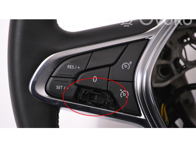 Volant Renault Captur 2020 34268102B, 34277068A