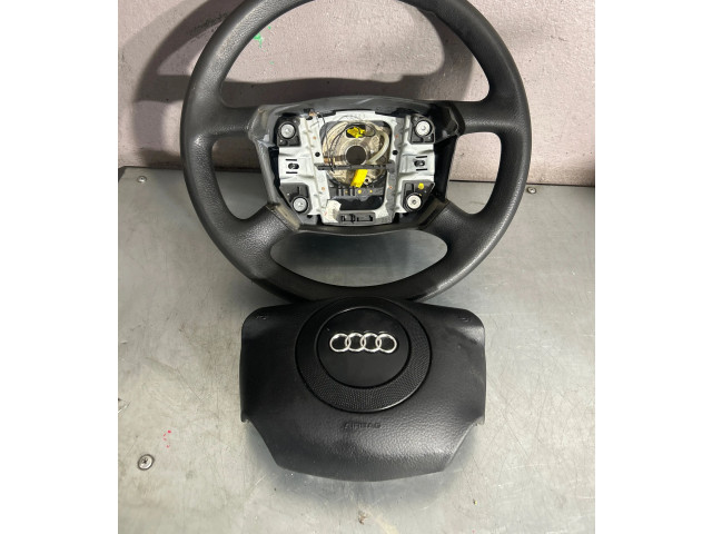 Руль 4B0124, 4B041909 Audi A6 S6 C5 4B