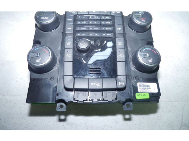 Блок управления климат-контролем 30795271, 30795271 Volvo S60
