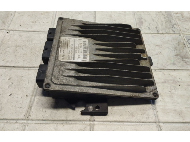 Блок управления двигателя 80944C, 0084653FVG   Renault Clio II