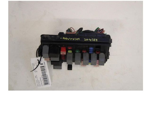 Блок предохранителей    Chevrolet Matiz    