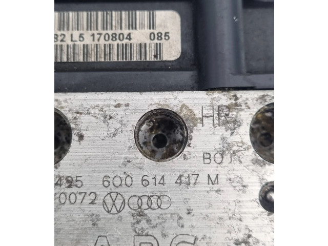 Блок АБС 6Q0614417M, 6Q0907379AB   Skoda  Fabia Mk1 (6Y)  1999 - 2007 года