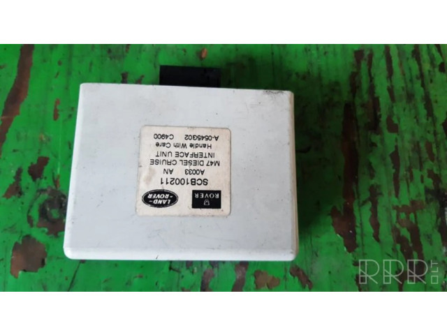 Блок управления SCB100211 Rover 75